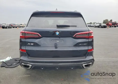 2023 BMW X5 xDrive40I from USA, damaged, VIN 5UXCR6C07P9P87261